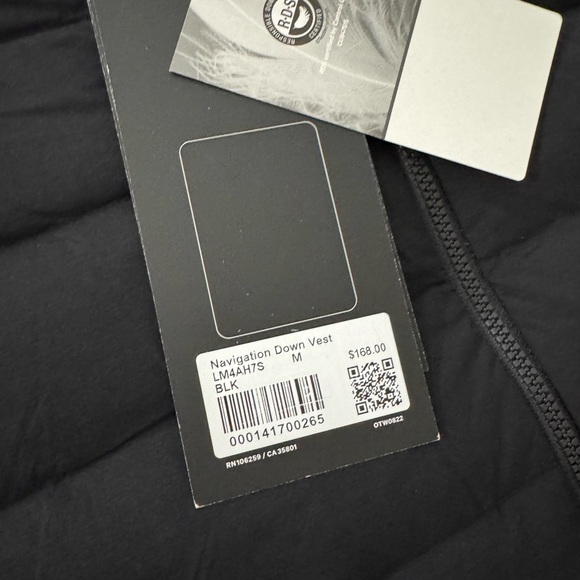 Navigation down vest - Picture 7 of 15